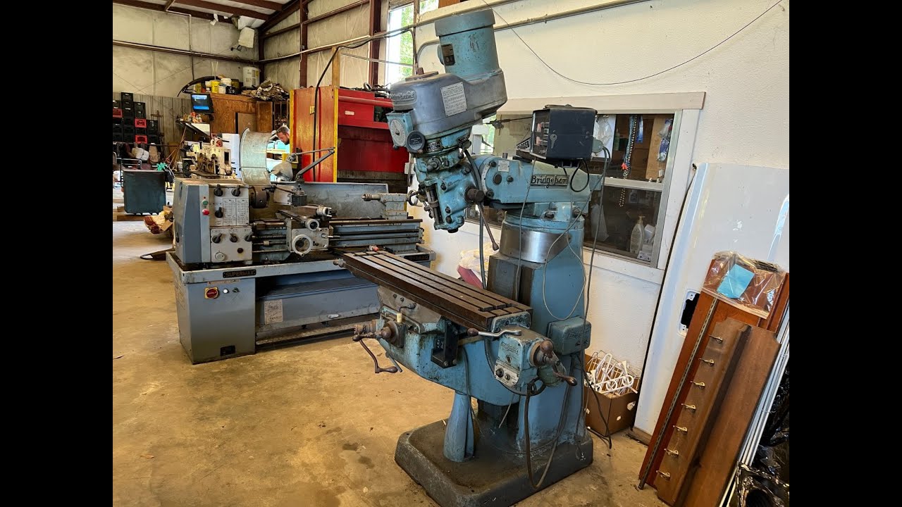 Bridgeport Milling Machine YouTube
