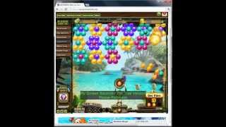 Bubble Safari level 83