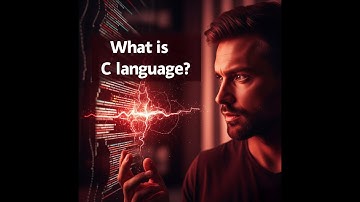 What is C Language? 🔥 Explained in 1 Minute !