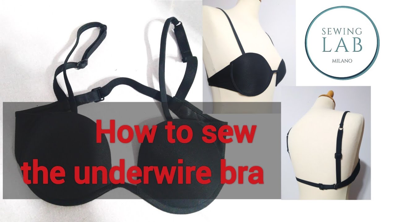 21 Sew a bra with underwire 