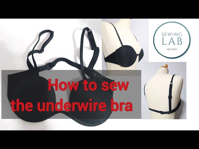 How to Sew Underwire into a Bra