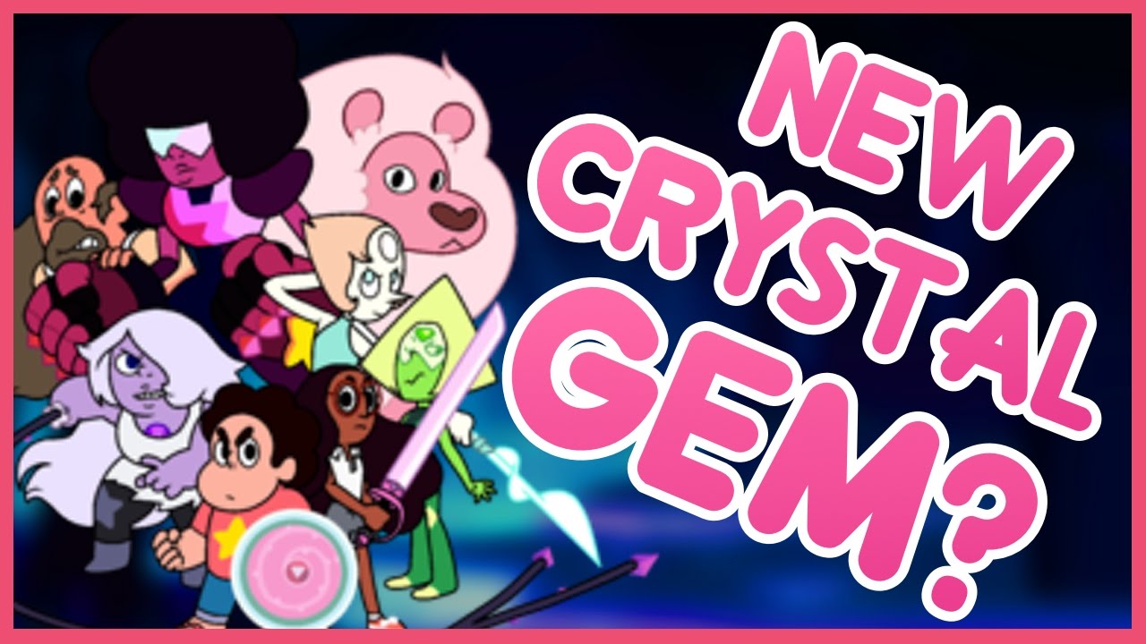 Steven Universe: THE NEW CRYSTAL GEM?