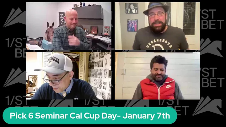 Cal Cup Day Pick 6 Preview Show