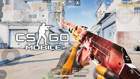 COUNTER-STRIKE MOBILE GAMEPLAY DUST 2 MAP