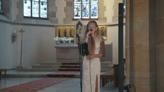 Tauflied - Mögen Engel dich begleiten - Jürgen Grote Cover Marina Artist