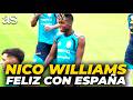NICO WILLIAMS RECUPERA LA SONRISA EN CHATTANOOGA con España