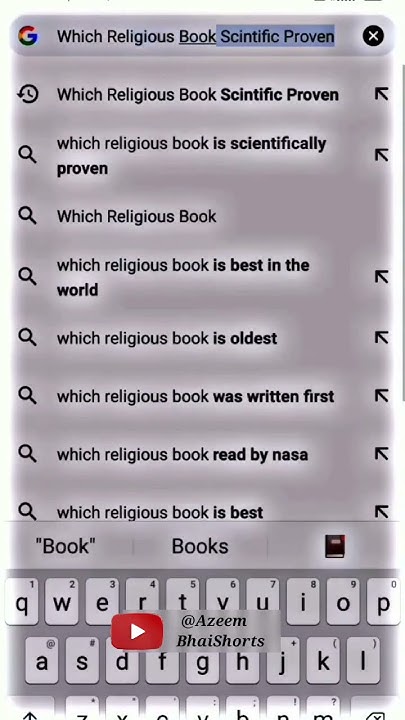 which-religious-book-is-scientifically-proven-short-quran