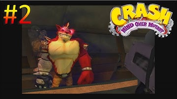 Crash: Mind over Mutant - Crunch Bandicoot Boss Fight
