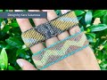 Hybrid bracelet tutorial | Peyote Stitch + Loom | Beaded Bracelet