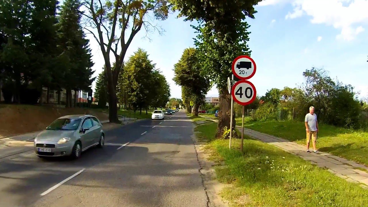 Tczew - Ponti Street Video