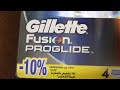 Gillette Fusion Proglide как отличить оригинал от подделки