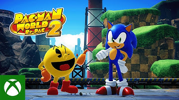 PAC-MAN World 2 Re-PAC x Sonic Racing: CrossWorlds - Collab Announcement Trailer