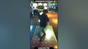 クイズマジックアカデミーコラボ曲「X-ray binary / BEMANI Sound Team "Trance Liquid"」 #DANCERUSH_STARDOM