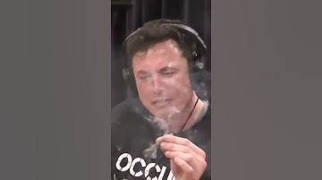 Elon Musk Smoke Weed on Joe Rogan Podcast