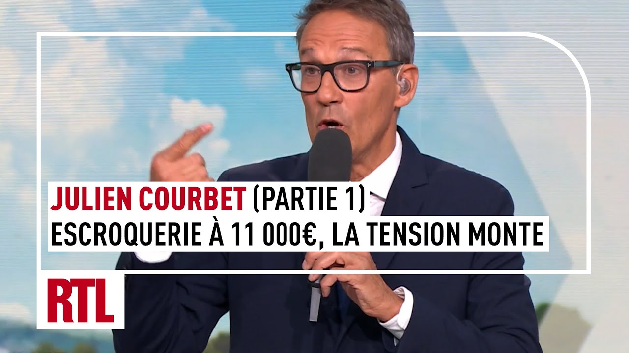 Julien Courbet : un artisan empoche 11 000 € et disparaît (partie 1)