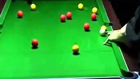 Chris Melling with a Break & Run - 74 Seconds - Oracle Super Tour Final