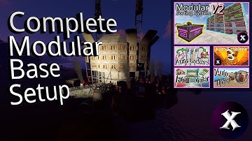 Complete Modular Base Setup | Tutorial