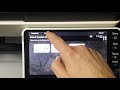 Enter Service Mode (Tech rep) Konica Minolta Bizhub C554/C454/C364/C284/C224