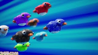 ペンギンになってなにがなんでも橋かけて渡るゲームする【LINK penguins】