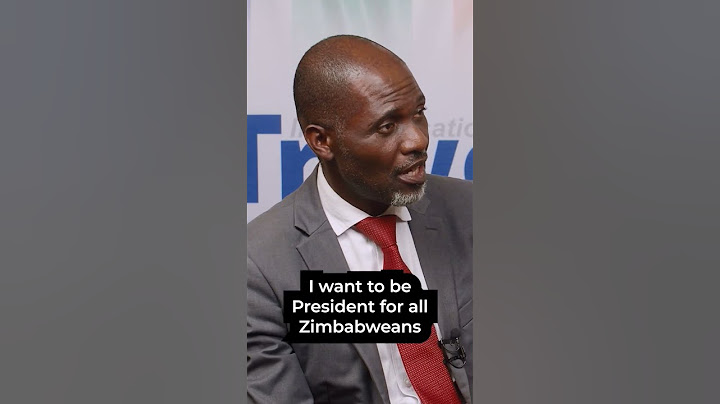 I will be President for ED Mnangagwa, Nelson Chamisa and all Zimbabweans