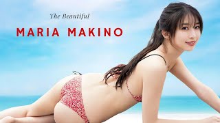 ????Beautiful Gravure Model: Maria Makino (牧野真莉愛)❗J-Pinup Model | Japanese Pinup Model | Gravure Idol