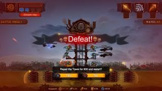 Steampunk Tower 2 - Lightning Master Trophy  - Easy way