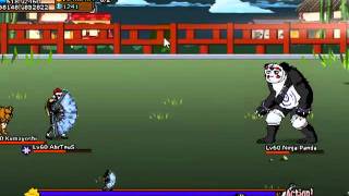 Time to fight back - EoM user Vs Ninja Panda Tensai Special Jounin Exam screenshot 1