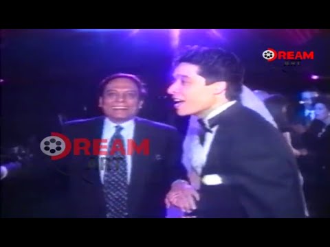 شوفوا الزعيم عادل إمام عمل ايه في فرح عامر منيب