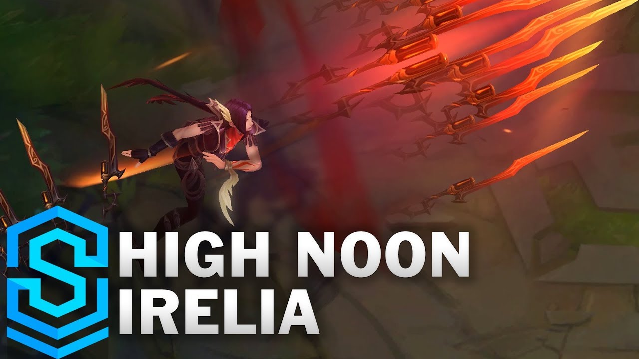 High Noon Irelia Skin Spotlight Pre Release League Of Legends Youtube