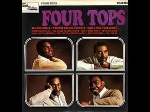Four Tops - Left With A Broken Heart