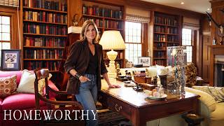 Inside a Cozy 1792 Berkshires Estate Brimming with History & Charm | House Tour