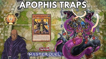 PURE Divine Serpent Apophis! - Odion Traps are INSANE in MASTER Ranked | Yu-Gi-Oh Master Duel