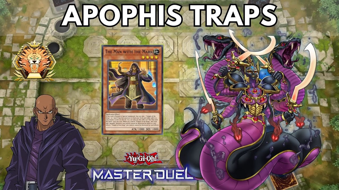 PURE Divine Serpent Apophis! - Odion Traps are INSANE in MASTER Ranked | Yu-Gi-Oh Master Duel
