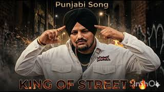 KING OF STREET 💀🔥 | Sidhu Moose Wala Style Punjabi Rap | Gangster Attitude Song 2026
