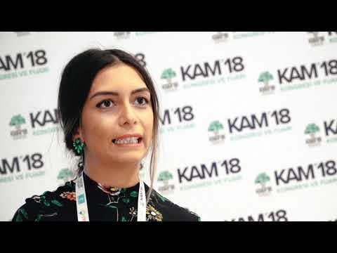 KAM'18 Netcad Yazılım İş Geliştirme Grup Yöneticisi Eda Süner