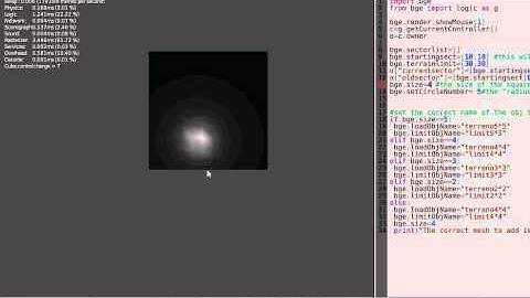 Blender 2.55 Terrain LOD