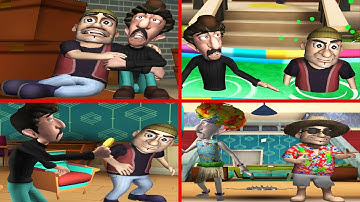 Scary Robber Home Clash Gameplay Walkthrough Part 10 All New Levels (IOS/Android)