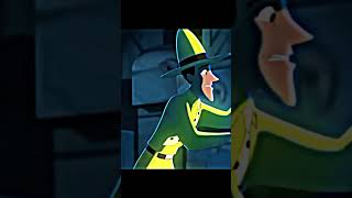 Curious George Edit  | Upside Down