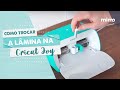 Cricut Joy - Como Trocar a Lâmina?