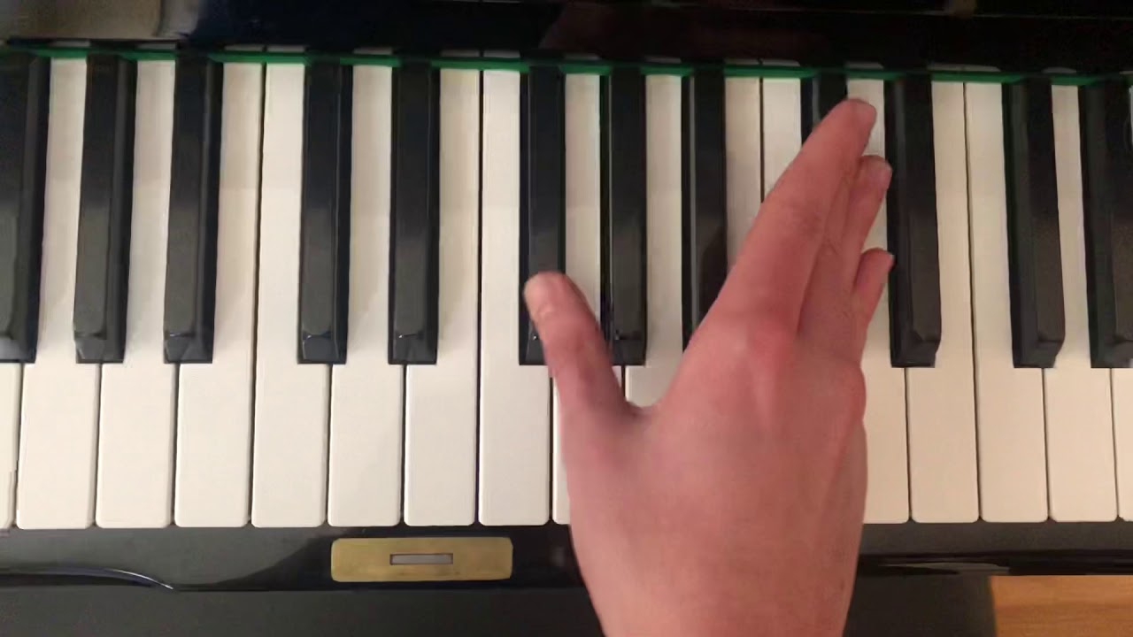 How to play Stereotypical Asian Jingle On Piano (Easy) V2 - YouTube