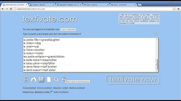 textivate - Re-use a quia word list (and switch left + right items so TL is on the right)