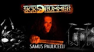 Samus Paulicelli (Decrepit Birth) The Resonance. Drum cam. CD Sound Dub.