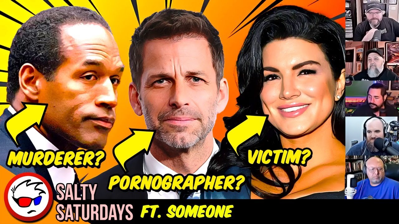 OJ's Dead, Snyder Wants To Make Pr0n, Gina Vindicated? | Salty Saturday