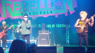 Eater "Eclipse" Live at Rebellion Festival, Blackpool, Lancashire, UK 8/3/23