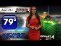 Mundo Fox Las Vegas- Segmento del clima con Neise Cordeiro