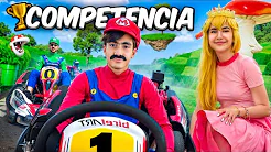 Mario Bros en VIDA REAL… competimos por 100.000$