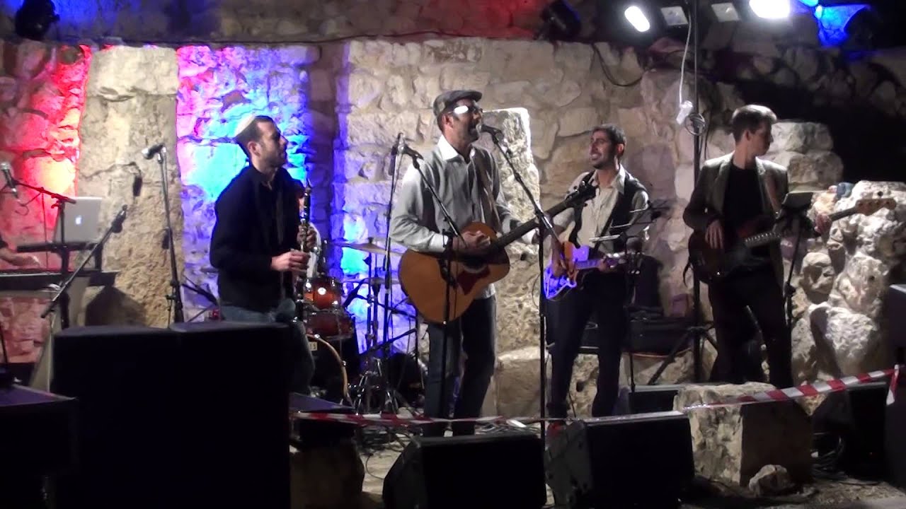 צמאה לך נפשי- יוני גנוט בפסטיבל תהילים