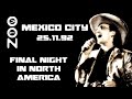 U2 - ZOO TV - Live from Mexico City, 25.11.92 - Footage + best source merge