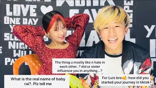 BTS OR BLACKPINK?/. Love and hate about eachother . Q&A session with luis rai ft @babyrai3555