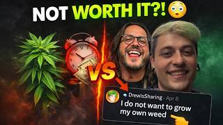 Stop Growing Your OWN and BUY It!!